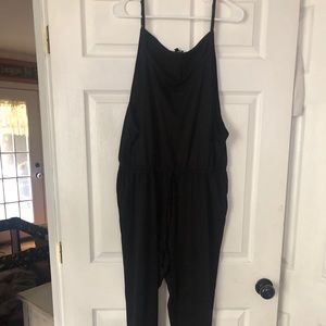 Black jumpsuit